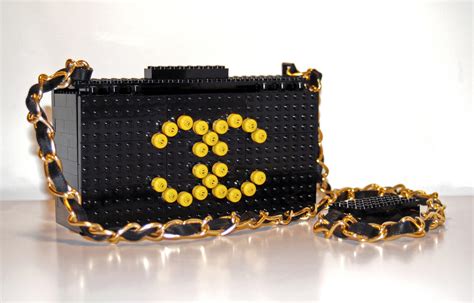 chanel clear lego clutch price|Chanel Lego clutch bag.